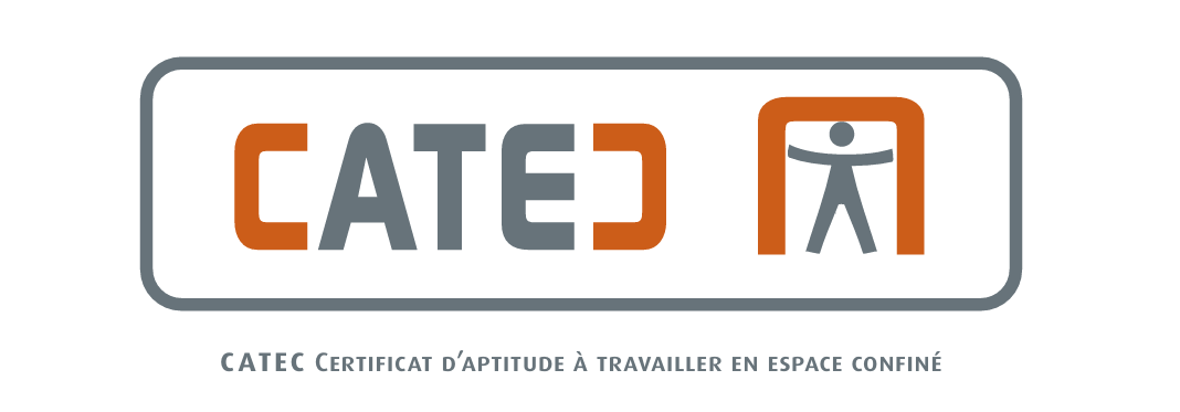 Safety Risk Services - logotype certification CATEC
