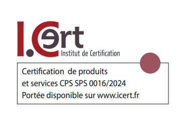 Safety Risk Services - logotype certification ICERT