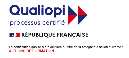 Safety Risk Services - logotype certification Qualiopi catégorie Actions de formation